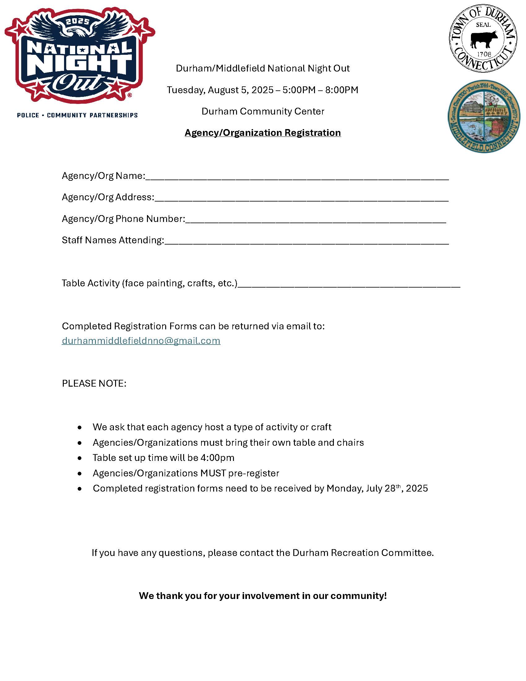8-5-2025 NNO Registration Form Deadline to Register 7-28-2025