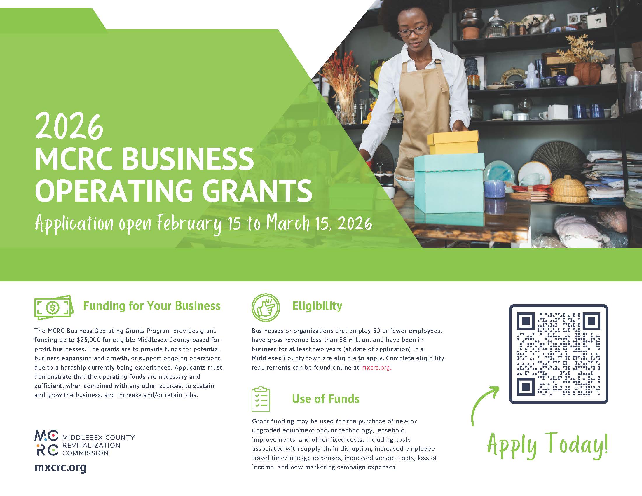 MCRC BOG 2026 Flyer for Town Hall